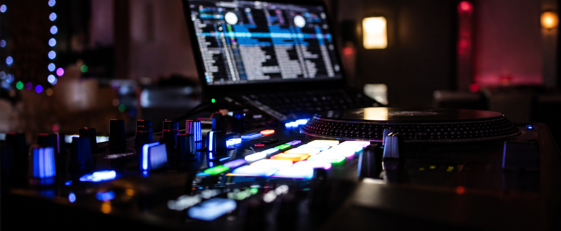 Wedding celebration with DJ Rich