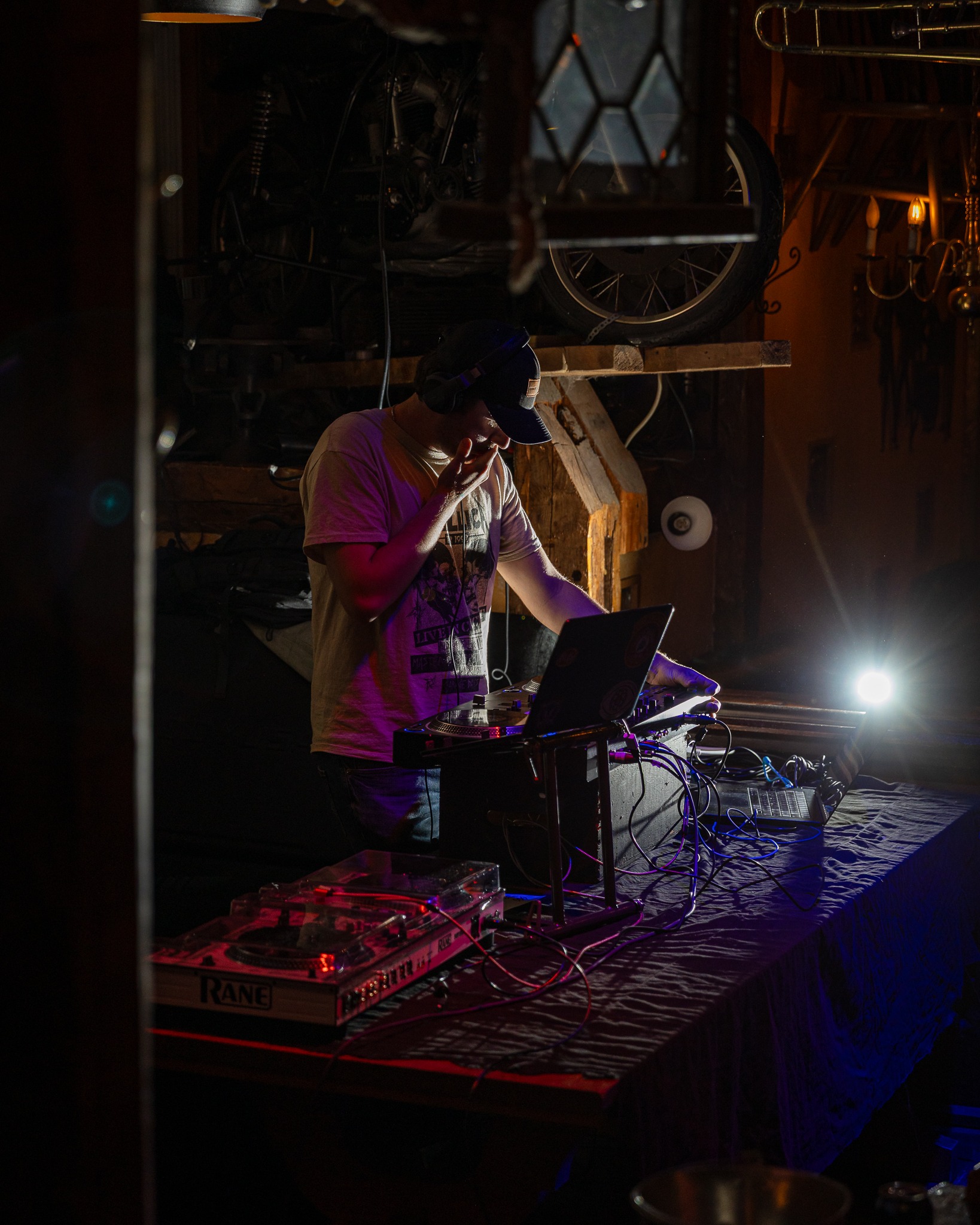 DJ Rich event photo