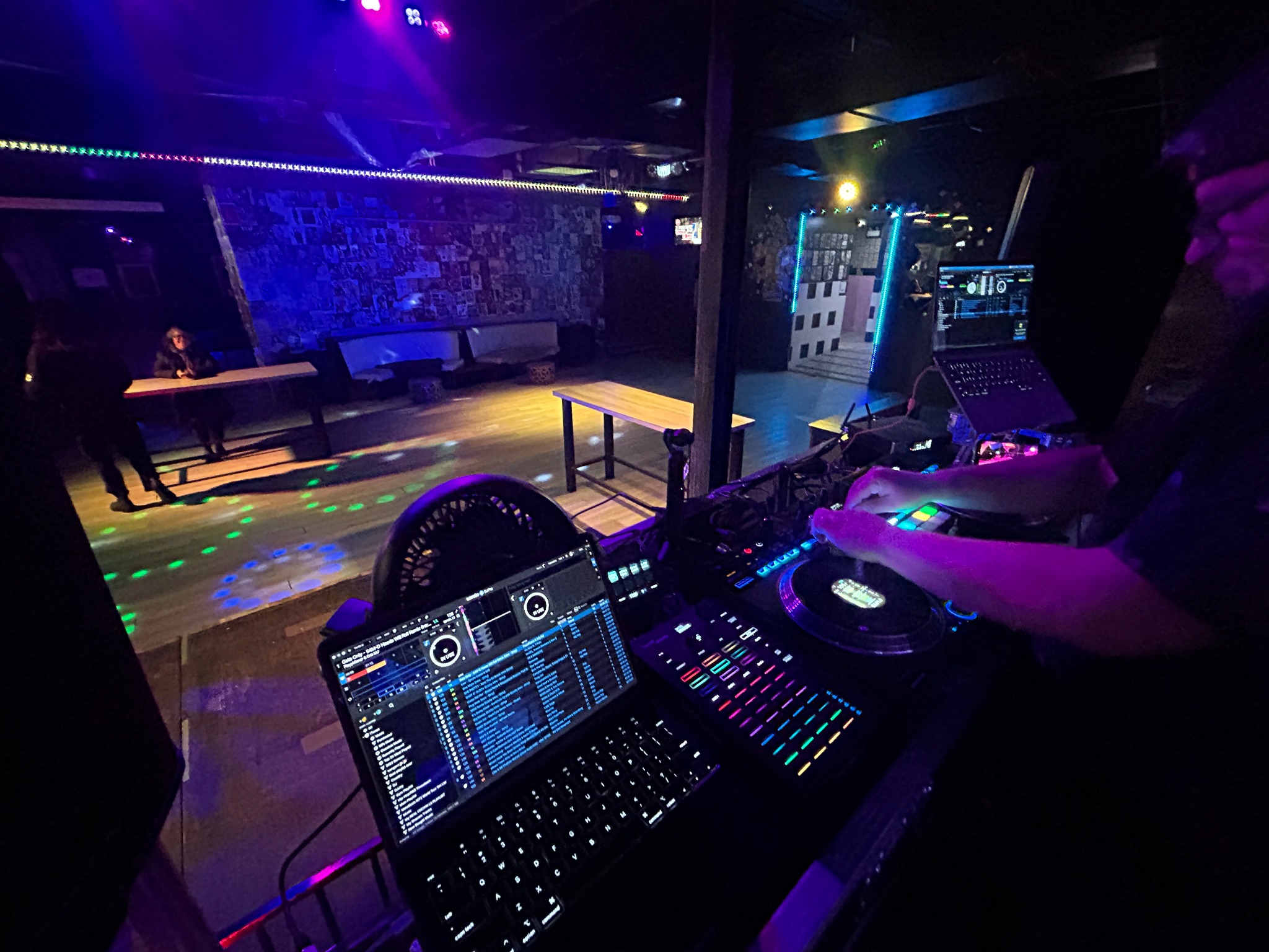 DJ Rich event photo