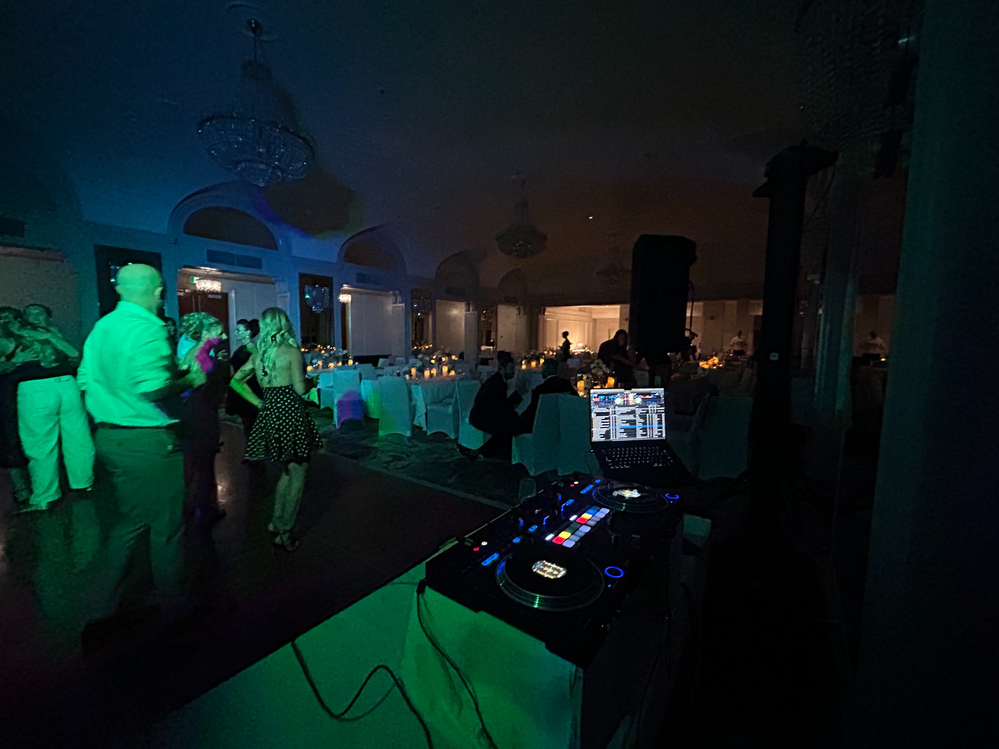 Wedding DJ event